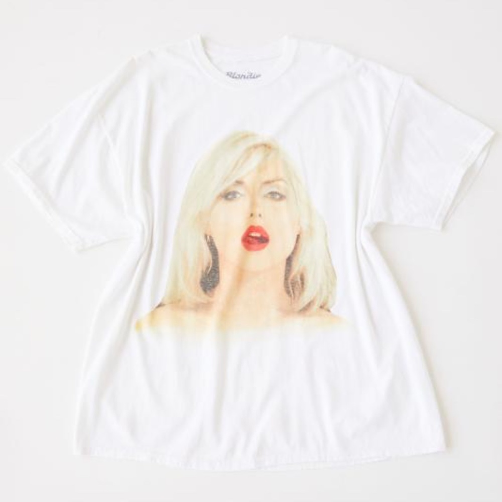 Urban Outfitters BLONDIE PORTRAIT T-SHIRT DRESS